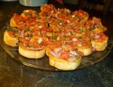 Bruschetta A La Lynne