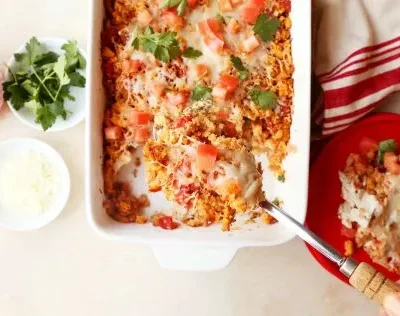 Bruschetta Chicken Bake