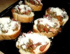 Bruschetta Garlicky