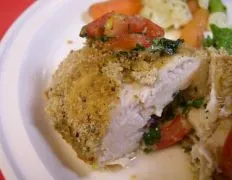 Bruschetta- Stuffed Chicken Breasts