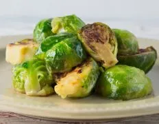 Brussels Sprouts Dijon