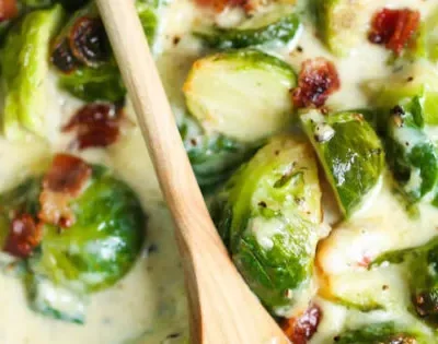 Brussels Sprouts Gratin