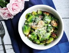 Brussels Sprouts In Garlic Butter