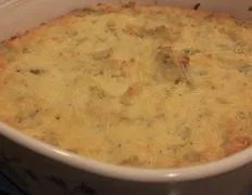 Bubblin Brown Artichoke And Cream Cheese Dip