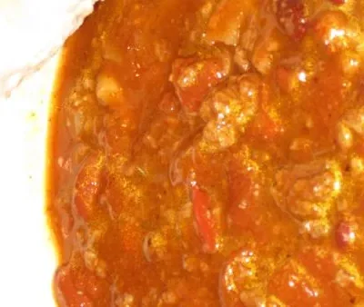 Buckem-Off-Chili Con Carne