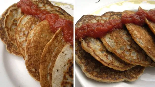 Buckwheat Pancakes Yeast Method