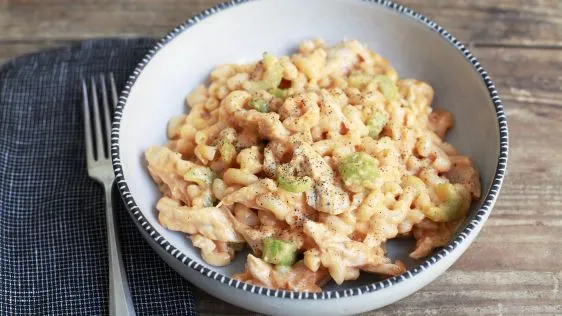 Buffalo Chicken Mac-N-Cheese