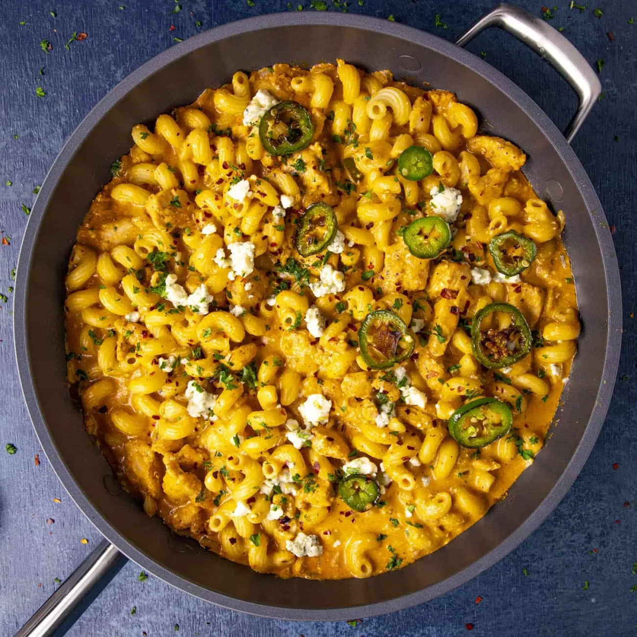 Buffalo Chicken Pasta