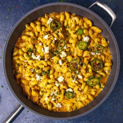 Buffalo Chicken Pasta