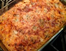 Buffalo Chicken &Amp; Potato Casserole
