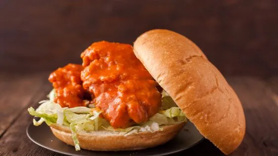 Buffalo Chicken Sandwiches