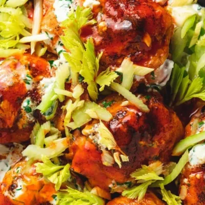 Buffalo Chicken Thighs