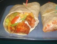 Buffalo Chicken Wraps