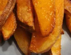 Buffalo Potato Wedges