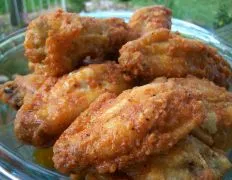 Buffalo Wings With Greek Yogurt Dip