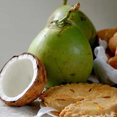 Buko Young Coconut Pie