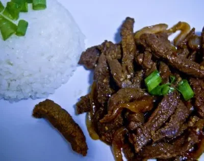 Bulgogi: Korean Bbq