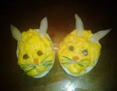 Bunny Deviled Eggs