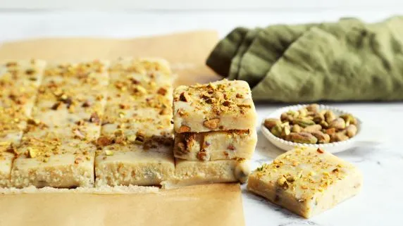 Burfi A La Yamuna – Indian Fudge