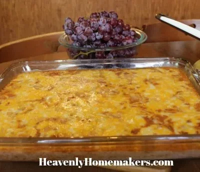 Burger Heaven Casserole