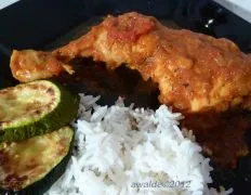 Burmese Chicken Curry