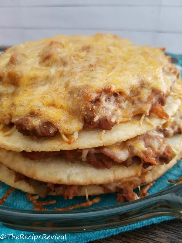 Burrito Pie