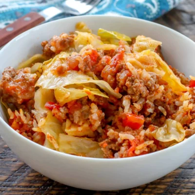 Busy Day Cabbage Rolls