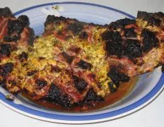 Butterflied Leg Of Lamb Masala