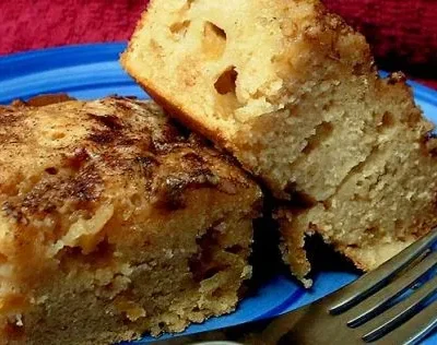 Buttermilk Apple Cake