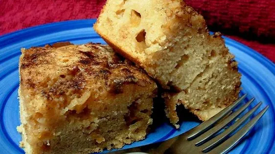 Buttermilk Apple Cake