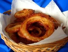 Buttermilk Batter Fried Onion Rings