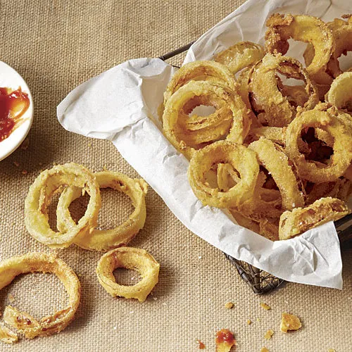 Buttermilk Batter Fried Onion Rings