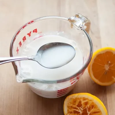 Buttermilk From Scratch