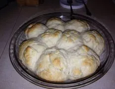 Buttermilk Yeast Biscuits