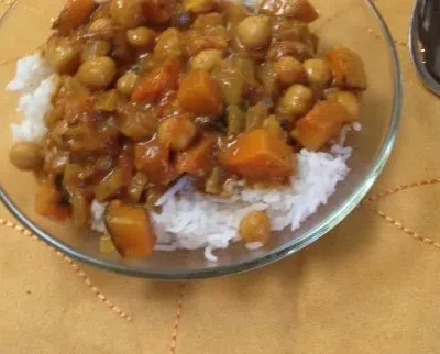 Butternut Squash Coconut Curry