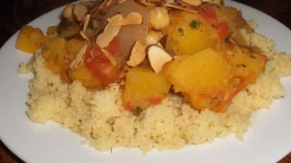 Butternut Squash & Couscous