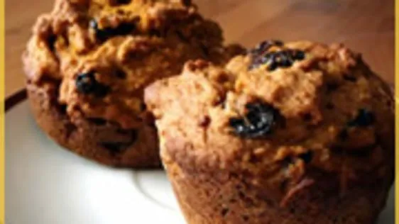 Butternut Squash Muffins With