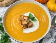 Butternut Squash Soup