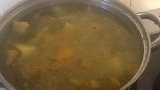 Butternut Squash & Sweet Potato Curry