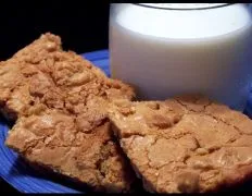 Butterscotch Bars