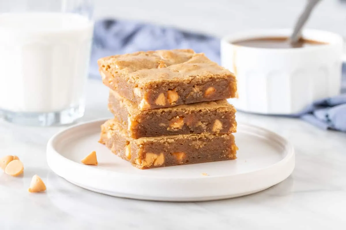 Butterscotch Blondies