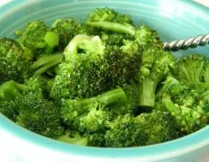 Buttery Balsamic Broccoli