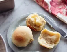 Buttery Bread Machine Rolls