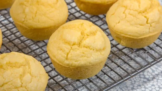 Buttery Cornbread Muffins
