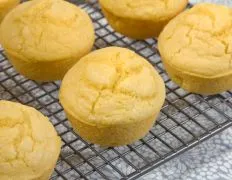 Buttery Cornbread Muffins