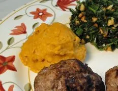 Buttery Mashed Yams