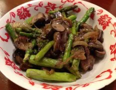 Buttery Pan Roasted Mushrooms And