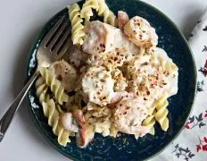 Buttery Shrimp And Pasta