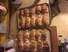 Buttery Soft Crescent Rolls