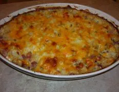 C Hudsons Ham & Potato Casserole